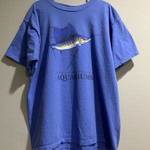Vintage North Carolina Aquarium T -Shirt